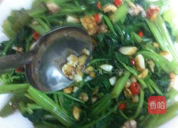 白灼空心菜的做法图解14