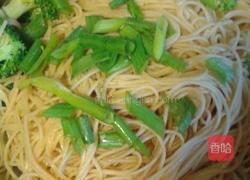 中式意大利面的做法图解9