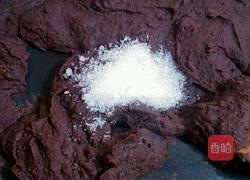 红豆沙月饼馅料的做法图解5