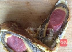 土司卷的做法图解4