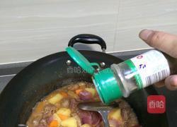 西红柿牛腩土豆的做法图解13