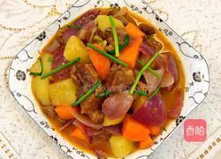 西红柿牛腩土豆的做法图解14