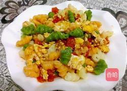 彩色麻食的做法图解10