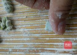 彩色麻食的做法图解4