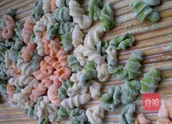 彩色麻食的做法图解7