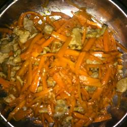 萝卜丝炒肉片的做法[图]