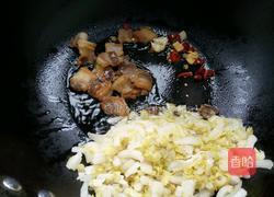 酸白菜炒肉的做法图解6