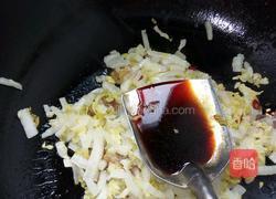 酸白菜炒肉的做法图解7