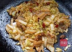 酸白菜炒肉的做法图解8