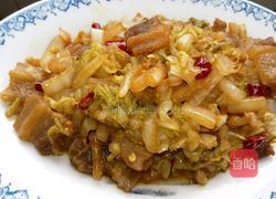 酸白菜炒肉的做法图解9