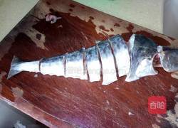 红烧马胶鱼的做法图解1