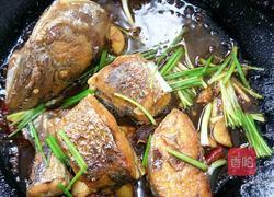 红烧马胶鱼的做法图解6