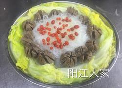 牛肉丸炖娃娃菜