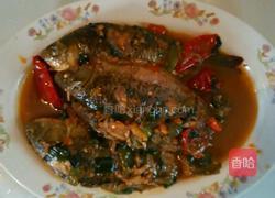 酱烧鲫鱼的做法图解10