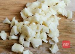 蒜蓉肉未芥蓝的做法图解3