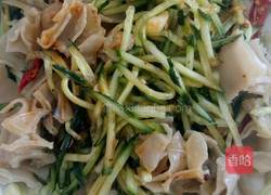 凉拌莜面的做法图解5