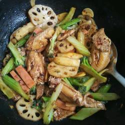 香辣干锅的做法[图]
