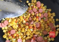 火腿玉米粒的做法图解4