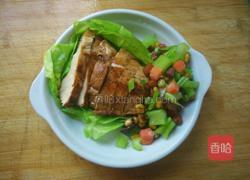 一口闷小菜包，怕胖的女生看过来←_←的做法图解4