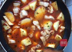 五花肉烧土豆的做法图解4