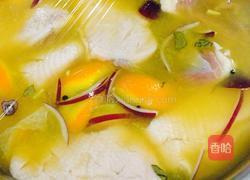 香煎橙味鸭胸配焦糖橙味汁的做法图解5