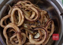 酱焖鱿鱼圈的做法图解4