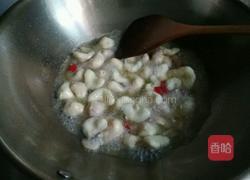 清炒红菱的做法图解4