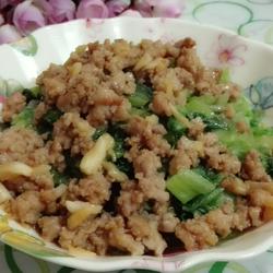 肉末生菜的做法[图]