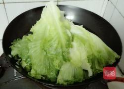 肉末生菜的做法图解5