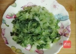 肉末生菜的做法图解8