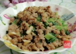 肉末生菜的做法图解9