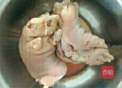 猪蹄冻的做法图解3