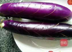 韭菜烧茄子的做法图解1