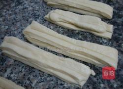 油条的做法图解5