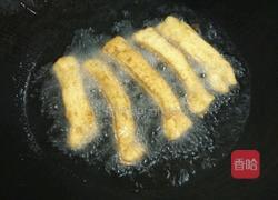 油条的做法图解6