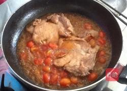 热情奔放（番茄炆排骨）的做法图解3