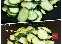 蒜蓉黄瓜的做法图解6