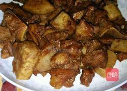 红烧牛肉芋头的做法图解7