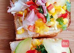 简易披萨的做法图解3