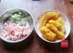 西式肉末南瓜的做法图解1