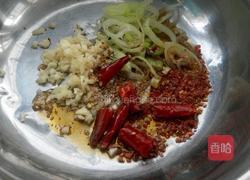 菠菜陈醋花生米的做法图解4