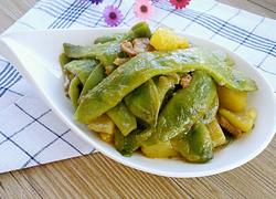 五花肉芸豆炖土豆（简易版）