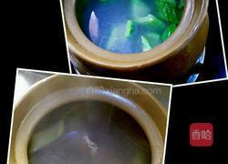 脊骨鱿鱼苦瓜汤的做法图解5