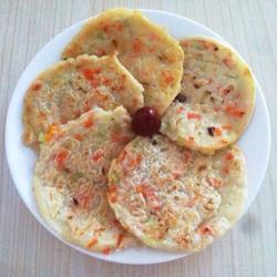 胡萝卜软饼的做法[图]