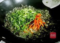 紫苏炒石螺的做法图解9