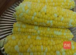 蒸甜玉米的做法图解3