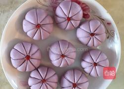 紫薯糯米糕的做法图解8