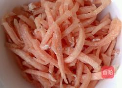 姜丝肉的做法图解1