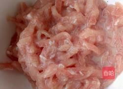 姜丝肉的做法图解2
