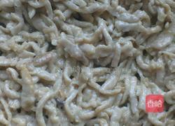 姜丝肉的做法图解6